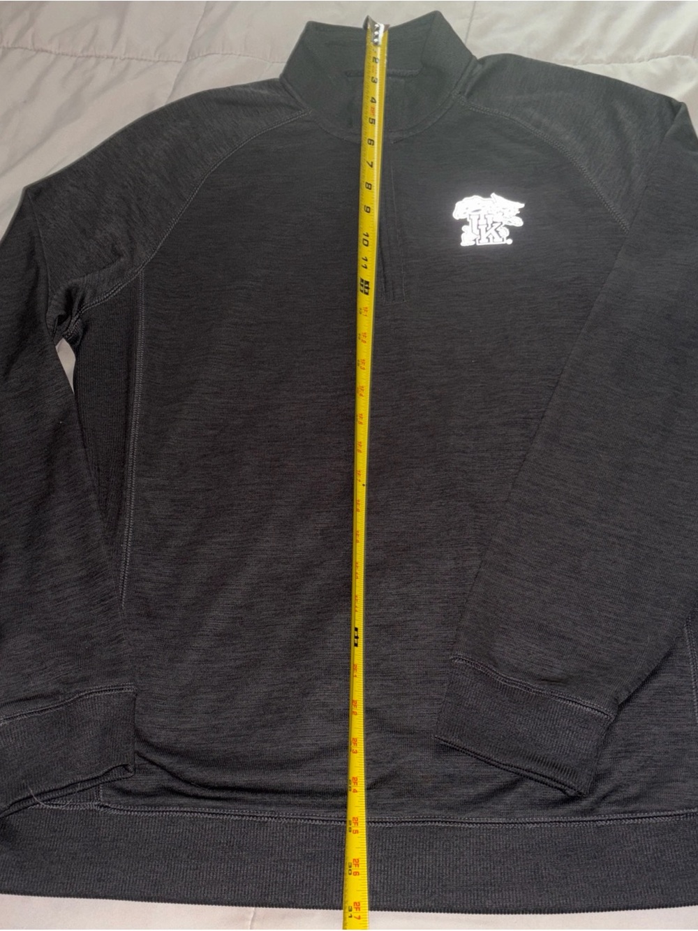 "Top of the World" University of Kentucky Wildcats quarter-zip pullover Size XL